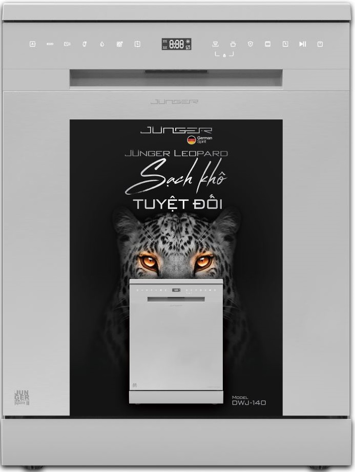 Junger Leopard DWJ-140