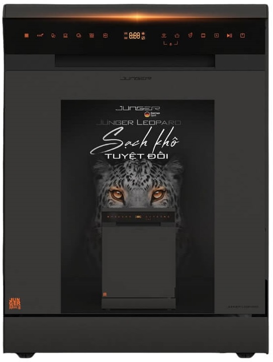 Junger Leopard DWJ-183-VG