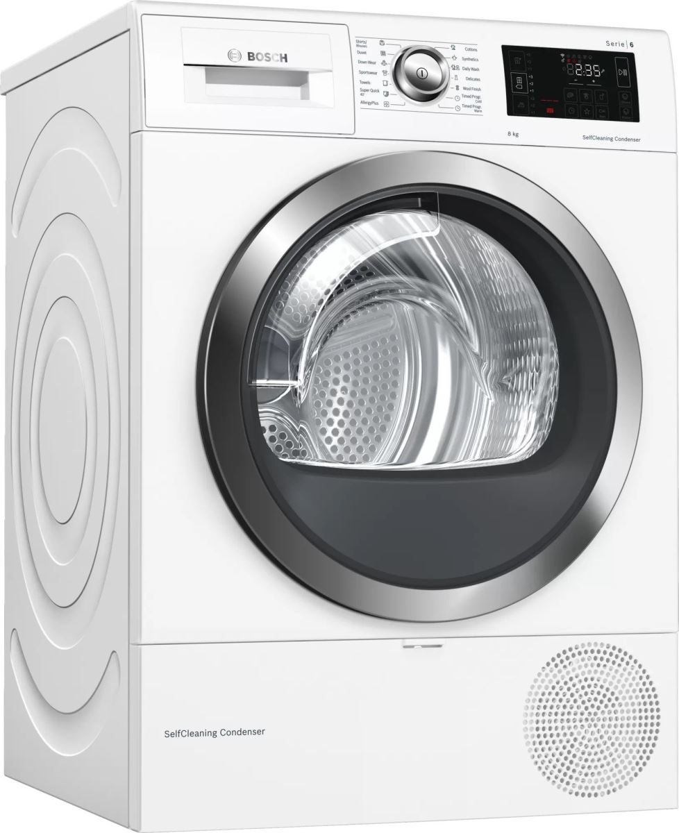 Bosch WTW876H8SG