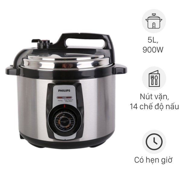 Philips HD2103/66 5 lít 