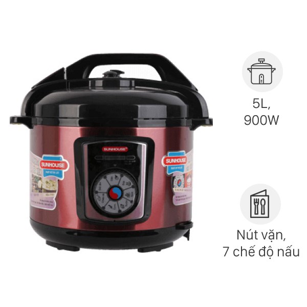 Sunhouse SHD1755 5 lít 
