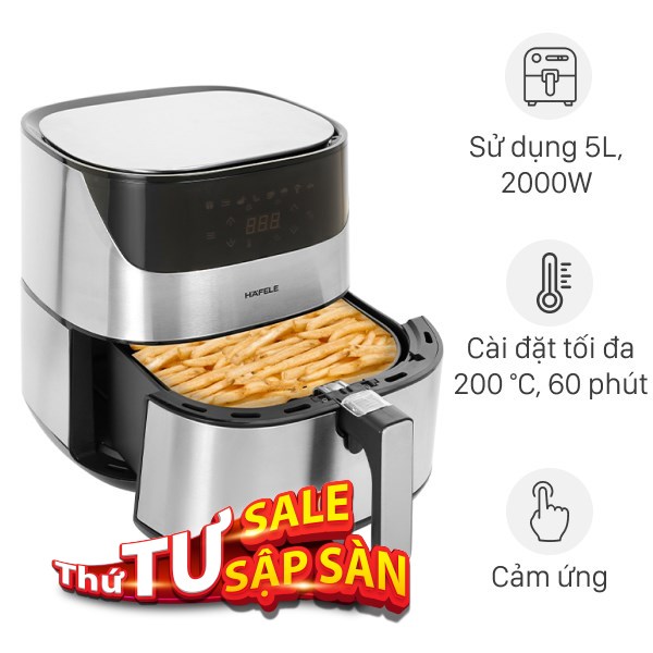 Hafele 5 lít AF-T5A (535.43.712) 