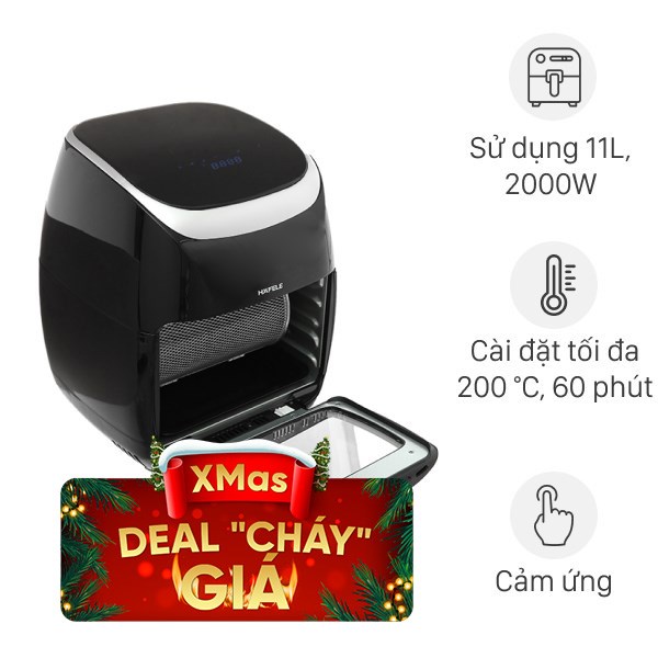 Hafele 11 lít HS-AF1102B (535.43.715) 