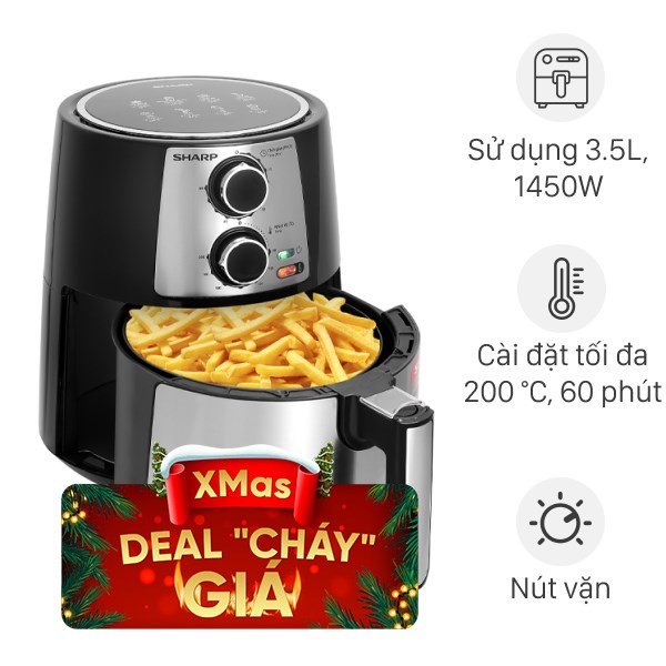 Sharp 4.2 lít KF-AF42MV-ST 