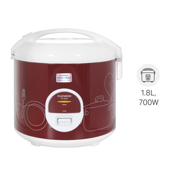 Cuckoo CR-1001V/RDWHCRVNCV 