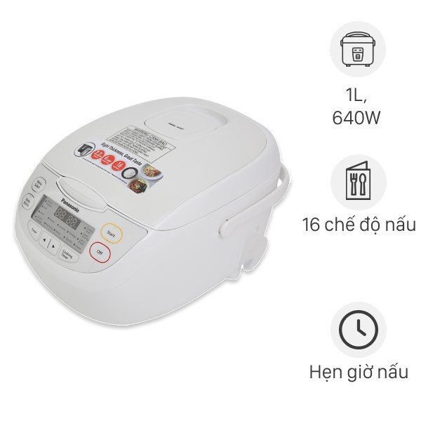 Panasonic SR-CL108WRA 