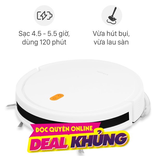 Xiaomi Vacuum E5 - Tr?ng