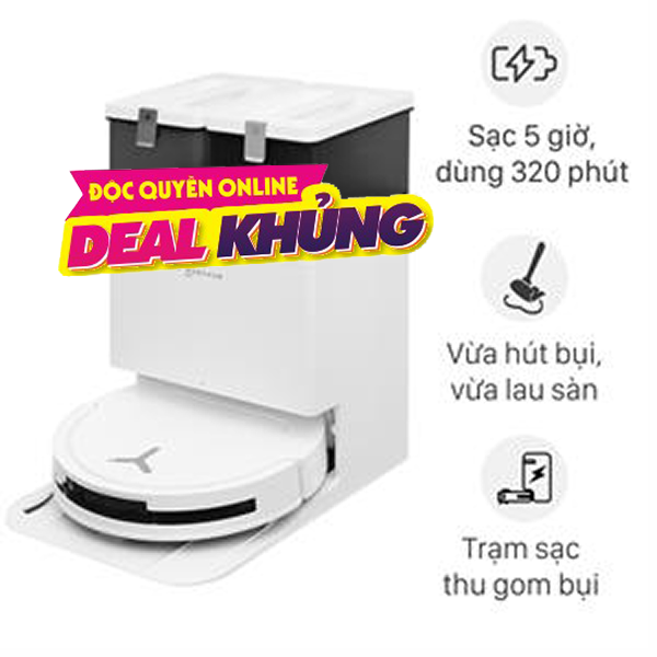 Ecovacs Deebot T50 Pro OMNI - Tr?ng