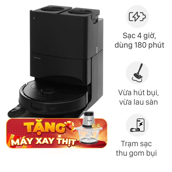 Roborock QR 798 - Ðen 