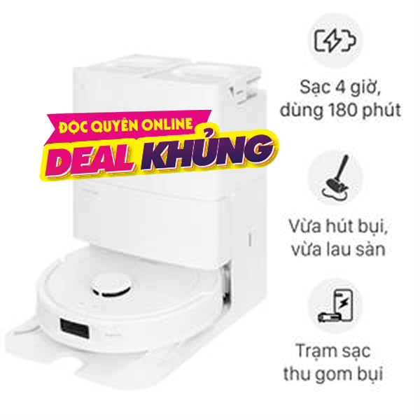 Roborock QR 798 - Tr?ng 