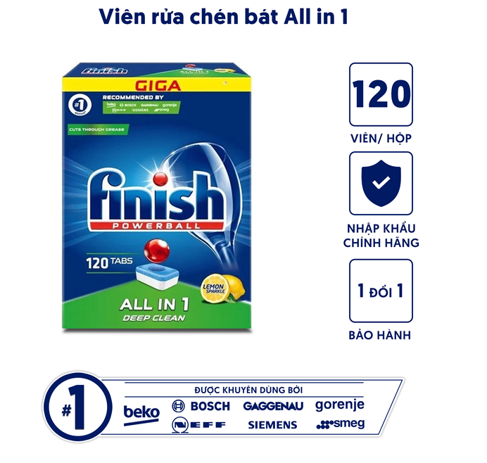 FINISH ALL IN ONE 120