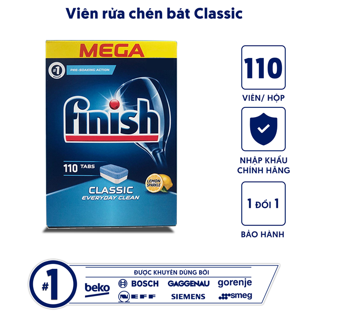 FINISH CLASSIC 110 HUONG CHANH