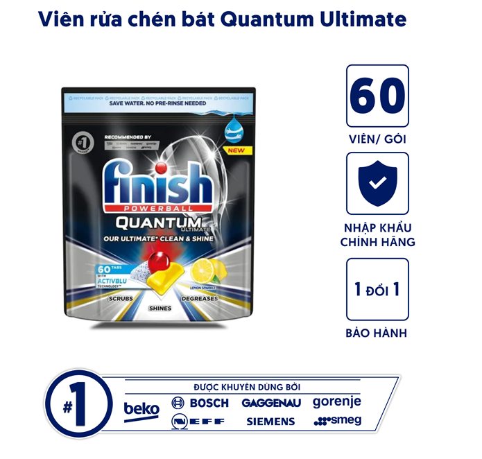 FINISH QUANTUM ULTIMATE 60
