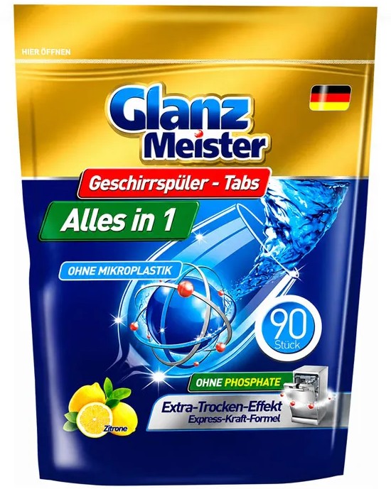 Glanz Meister All In One 90V