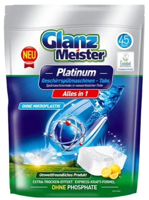 Eco Glanz Meister Platinum 45