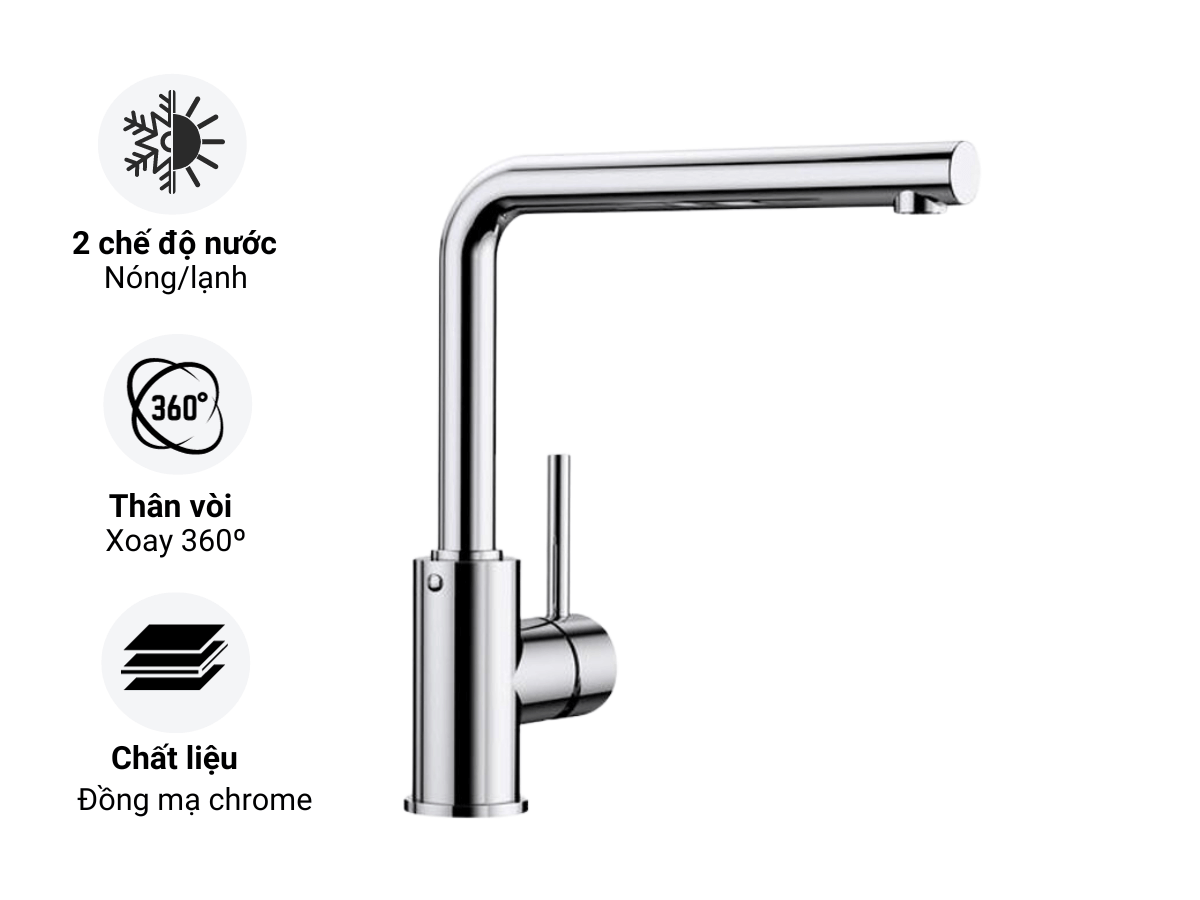 Blanco MILA Chrome 519414